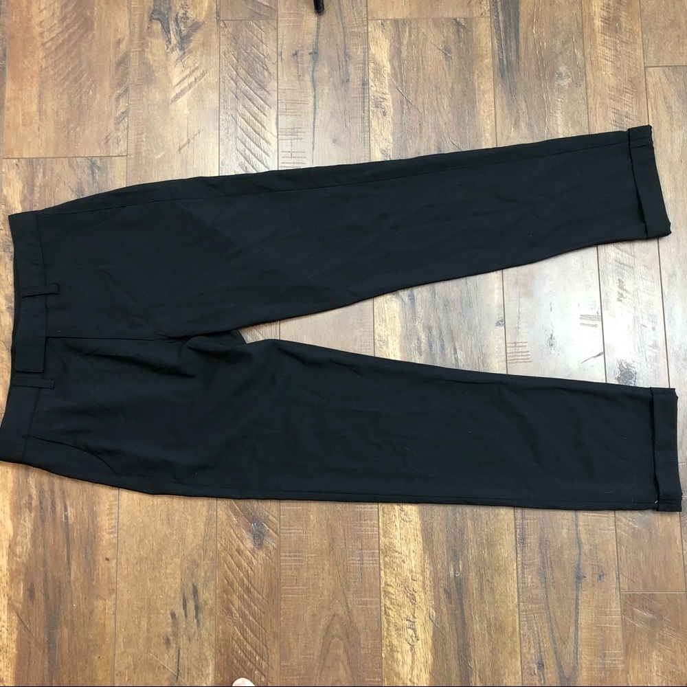 Maison Martin Margiela black wool trousers